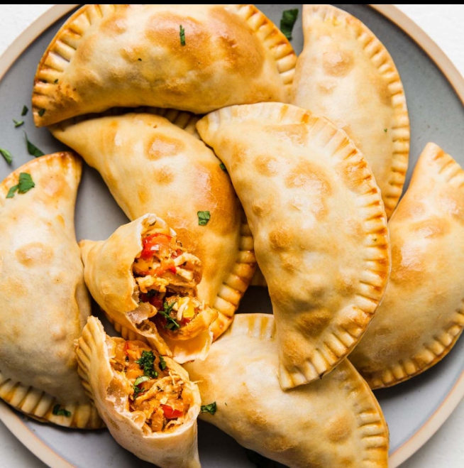 Empanadas de pollo o carne