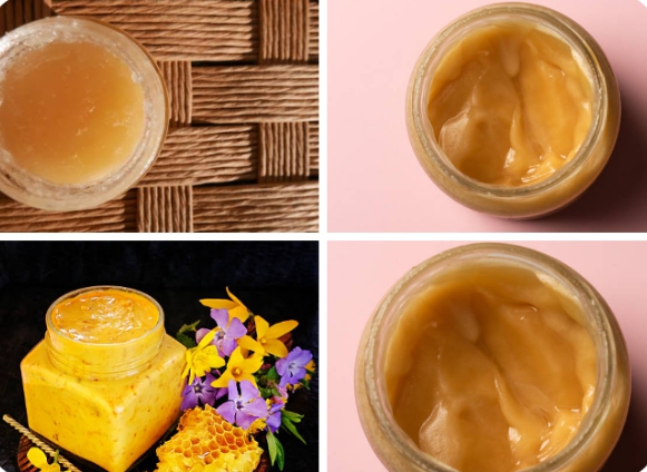 Crema casera de miel
