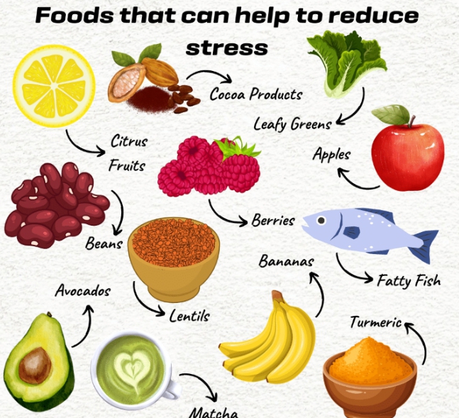 alimentos-reducir-estres