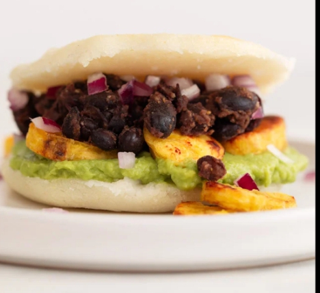 Arepas rellenas