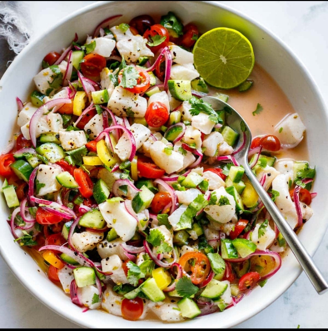 Ceviche fresco