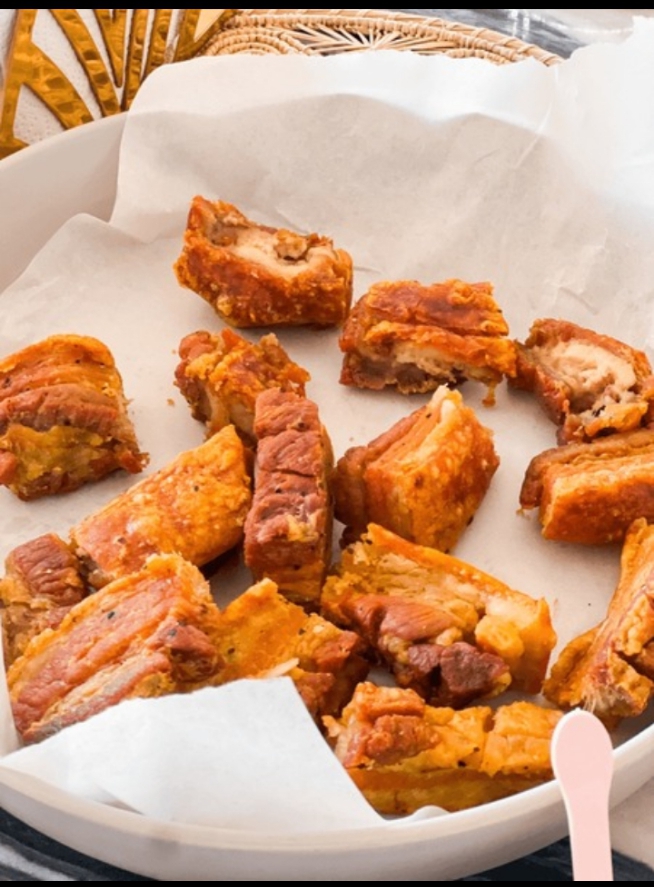 Chicharrones de cerdo