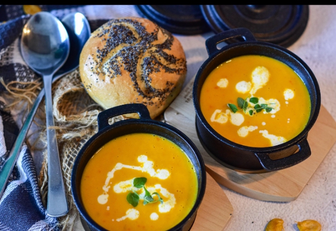 Crema de calabaza