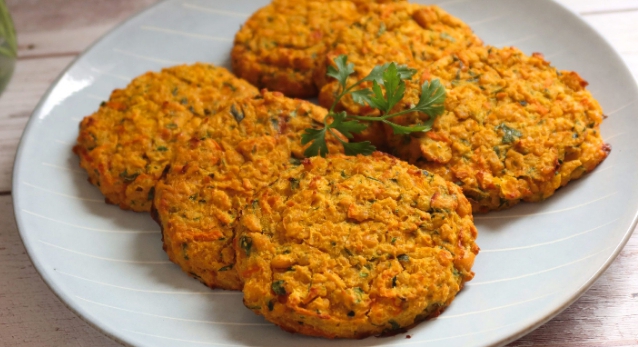 Hamburguesas de garbanzos