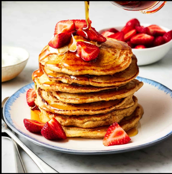 Panqueques de avena