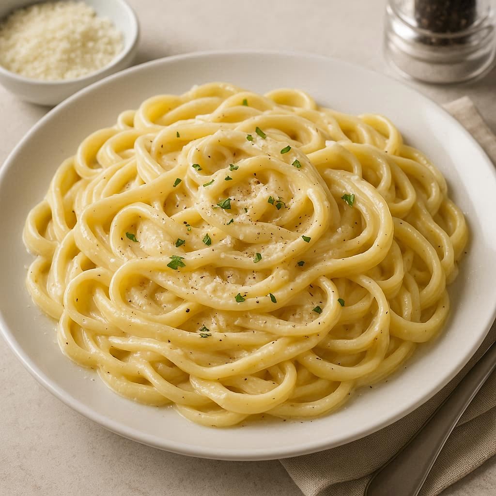 Pasta Alfredo