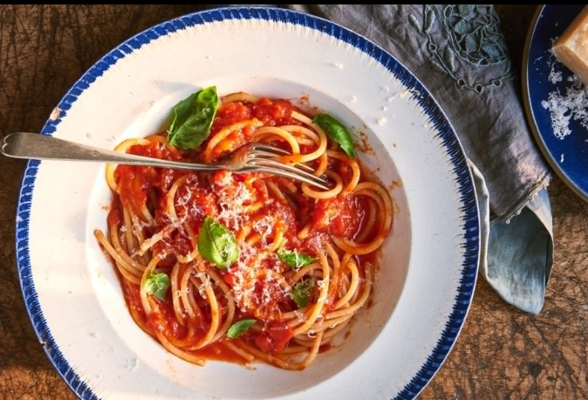 Salsa de tomate casera