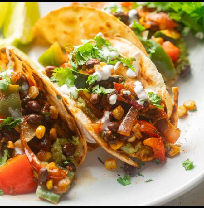 Tacos vegetales
