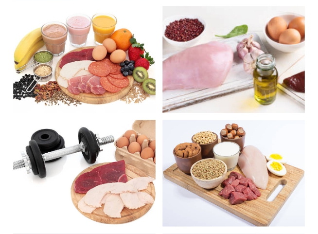 Una dieta rica en proteína